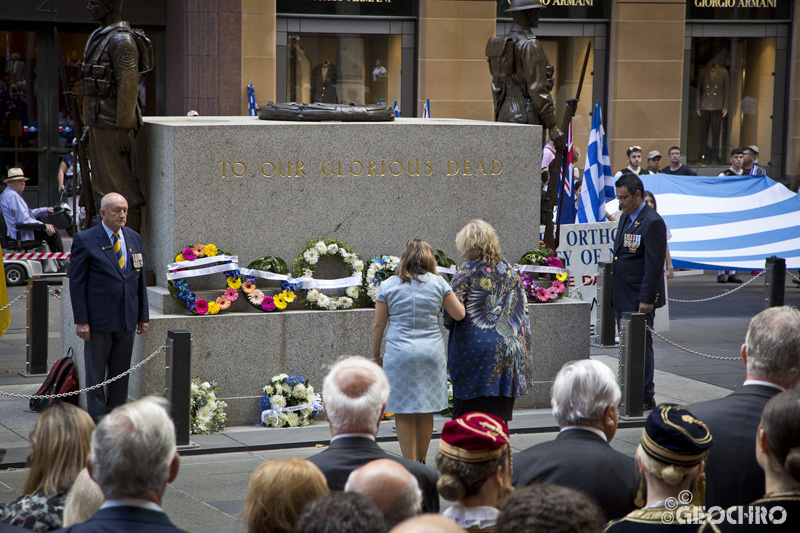 Greek Independence Day 2021, St Nicholas Greek Orthodox Church & Martin Place, Officiated by Bishop Seraphim