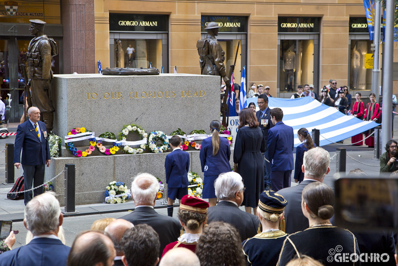 Greek Independence Day 2021, St Nicholas Greek Orthodox Church & Martin Place, Officiated by Bishop Seraphim