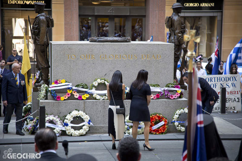 Greek Independence Day 2021, St Nicholas Greek Orthodox Church & Martin Place, Officiated by Bishop Seraphim