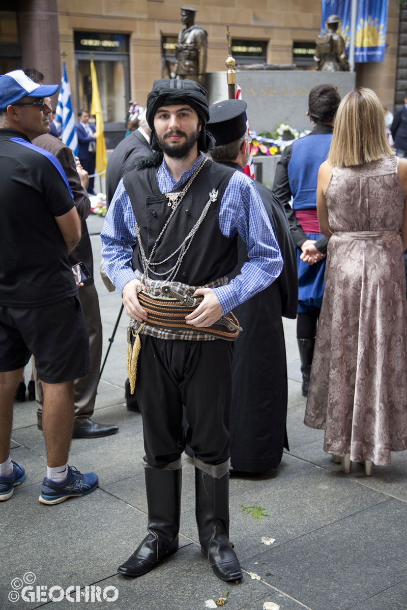 Greek Independence Day 2021, St Nicholas Greek Orthodox Church & Martin Place, Officiated by Bishop Seraphim