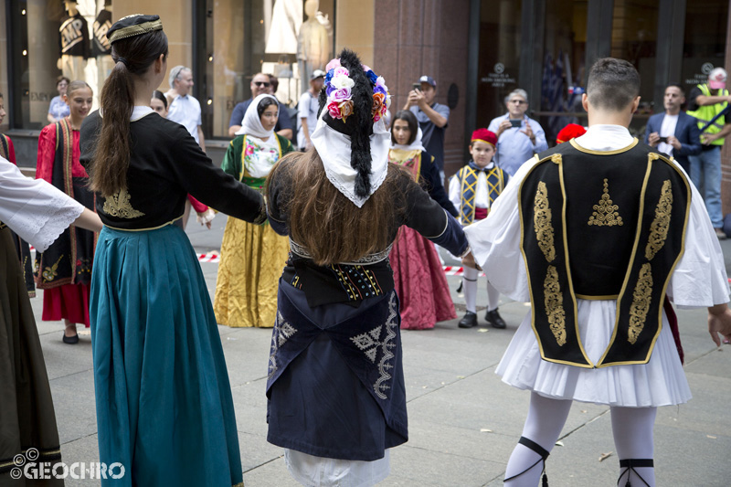 Greek Independence Day 2021, St Nicholas Greek Orthodox Church & Martin Place, Officiated by Bishop Seraphim