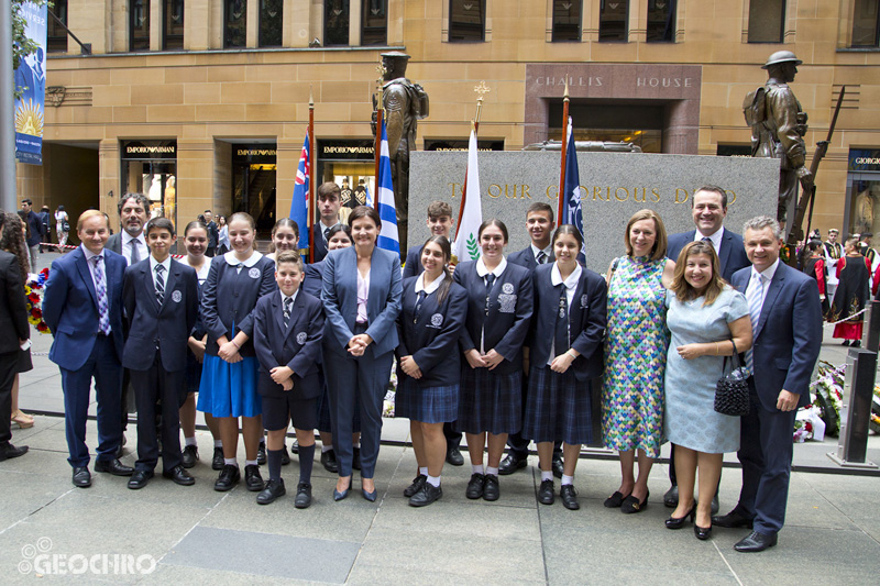 Greek Independence Day 2021, St Nicholas Greek Orthodox Church & Martin Place, Officiated by Bishop Seraphim