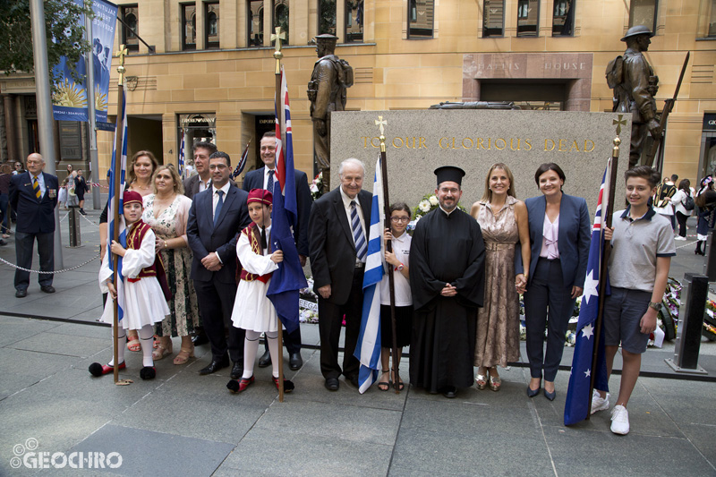 Greek Independence Day 2021, St Nicholas Greek Orthodox Church & Martin Place, Officiated by Bishop Seraphim