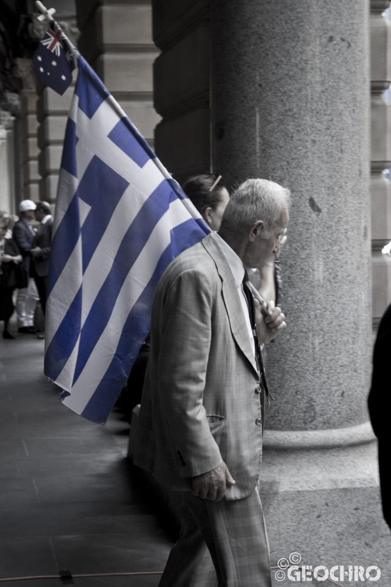 Greek Independence Day 2021, St Nicholas Greek Orthodox Church & Martin Place, Officiated by Bishop Seraphim