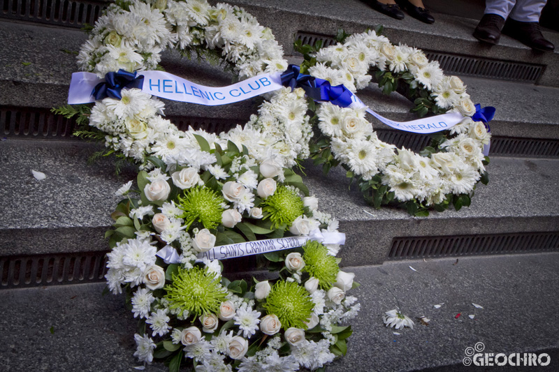 Greek Independence Day 2021, St Nicholas Greek Orthodox Church & Martin Place, Officiated by Bishop Seraphim