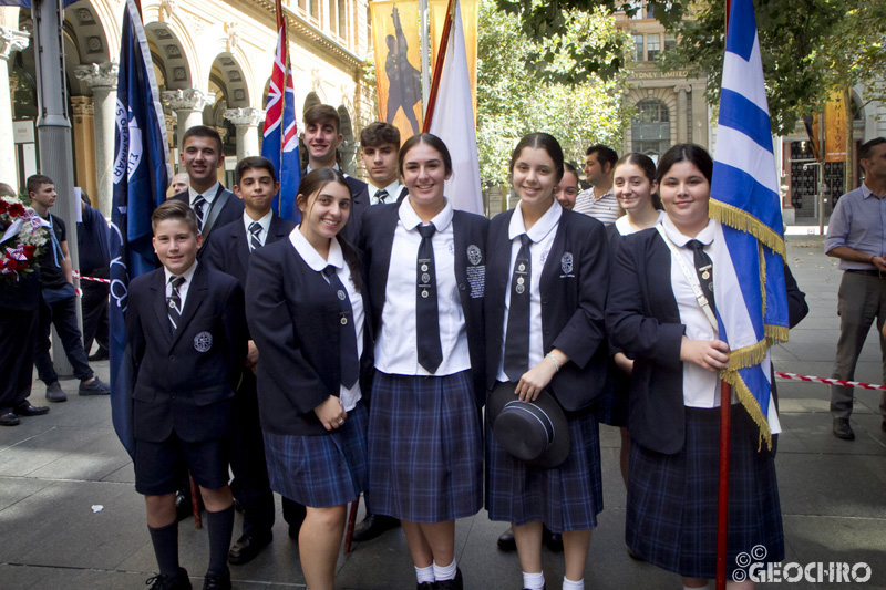 Greek Independence Day 2021, St Nicholas Greek Orthodox Church & Martin Place, Officiated by Bishop Seraphim