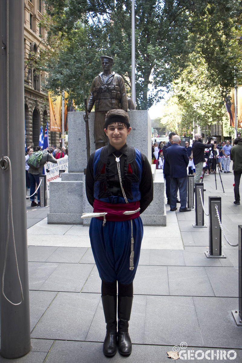 Greek Independence Day 2021, St Nicholas Greek Orthodox Church & Martin Place, Officiated by Bishop Seraphim