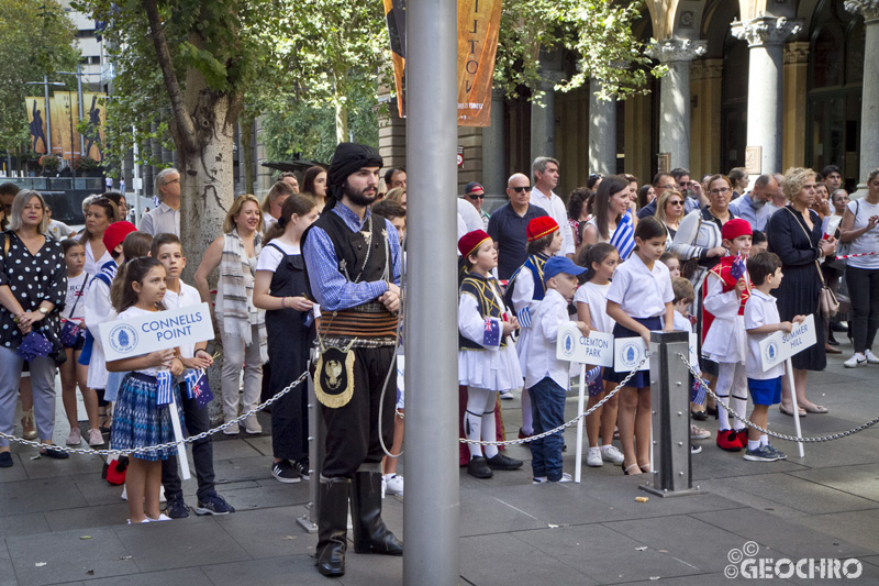 Greek Independence Day 2021, St Nicholas Greek Orthodox Church & Martin Place, Officiated by Bishop Seraphim