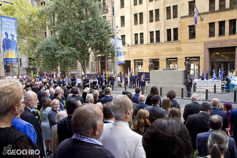 Greek Independence Day 2021, St Nicholas Greek Orthodox Church & Martin Place, Officiated by Bishop Seraphim