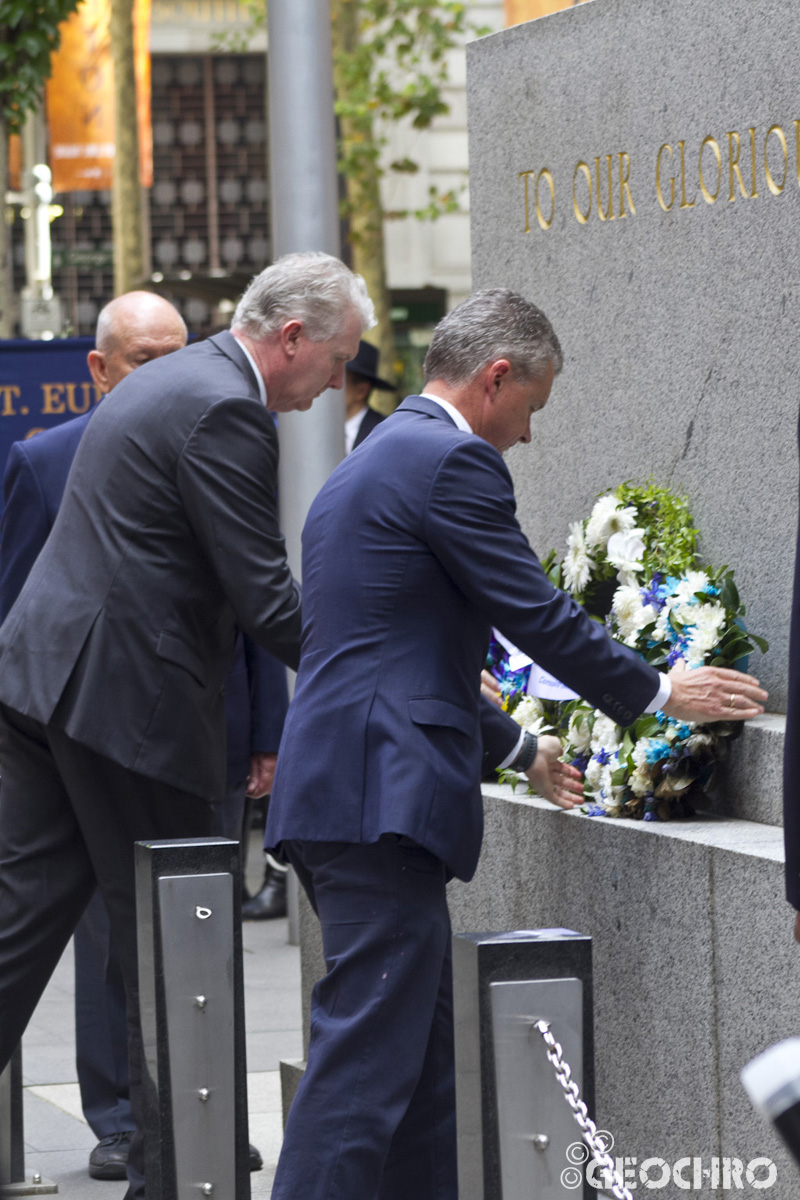 Greek Independence Day 2021, St Nicholas Greek Orthodox Church & Martin Place, Officiated by Bishop Seraphim