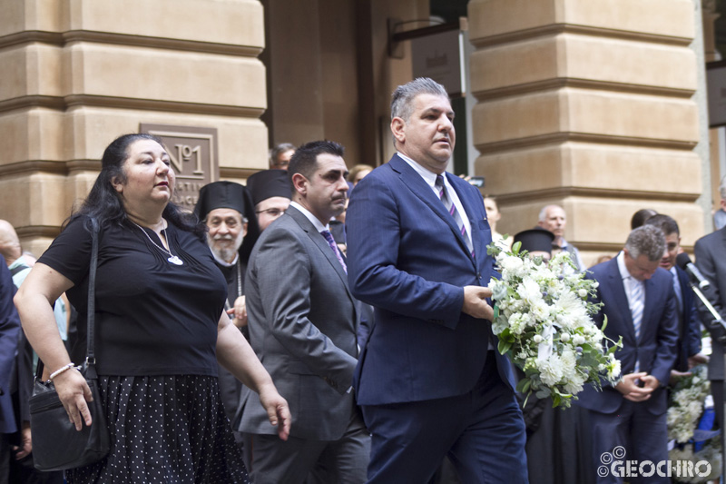 Greek Independence Day 2021, St Nicholas Greek Orthodox Church & Martin Place, Officiated by Bishop Seraphim