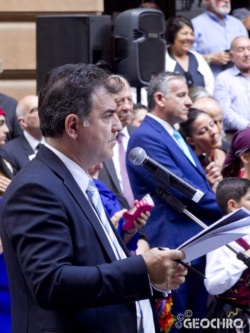 Greek Independence Day 2021, St Nicholas Greek Orthodox Church & Martin Place, Officiated by Bishop Seraphim