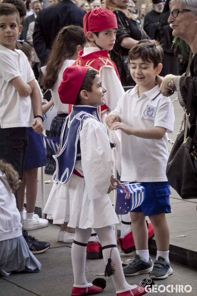 Greek Independence Day 2021, St Nicholas Greek Orthodox Church & Martin Place, Officiated by Bishop Seraphim