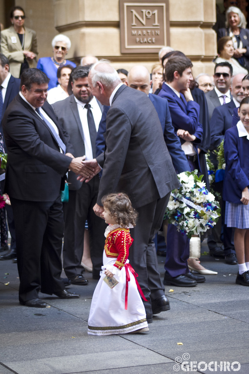 Greek Independence Day 2021, St Nicholas Greek Orthodox Church & Martin Place, Officiated by Bishop Seraphim