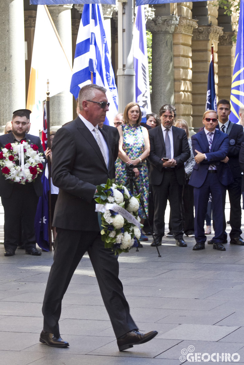 Greek Independence Day 2021, St Nicholas Greek Orthodox Church & Martin Place, Officiated by Bishop Seraphim