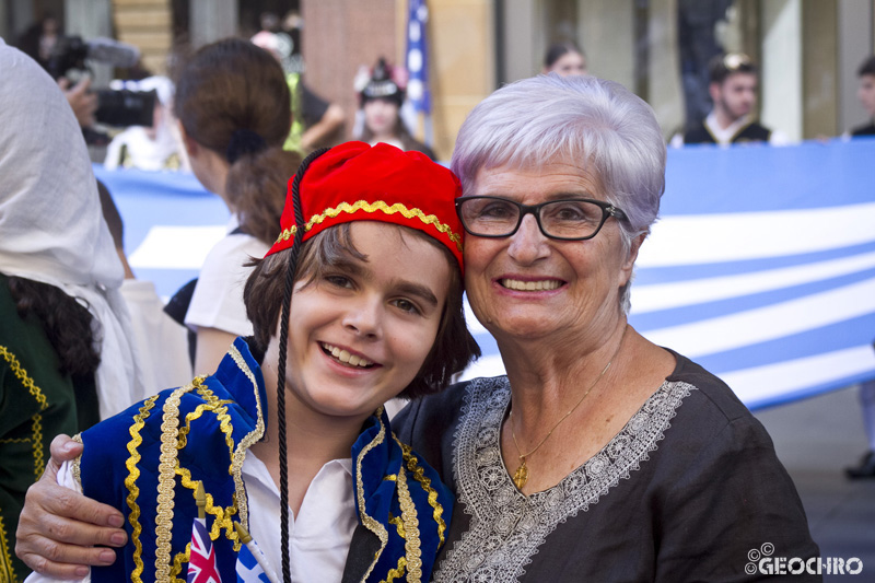 Greek Independence Day 2021, St Nicholas Greek Orthodox Church & Martin Place, Officiated by Bishop Seraphim