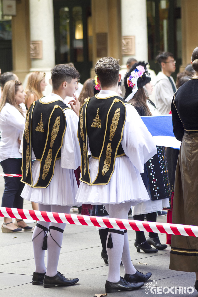 Greek Independence Day 2021, St Nicholas Greek Orthodox Church & Martin Place, Officiated by Bishop Seraphim