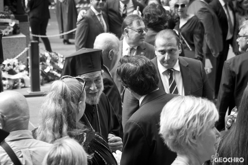 Greek Independence Day 2021, St Nicholas Greek Orthodox Church & Martin Place, Officiated by Bishop Seraphim