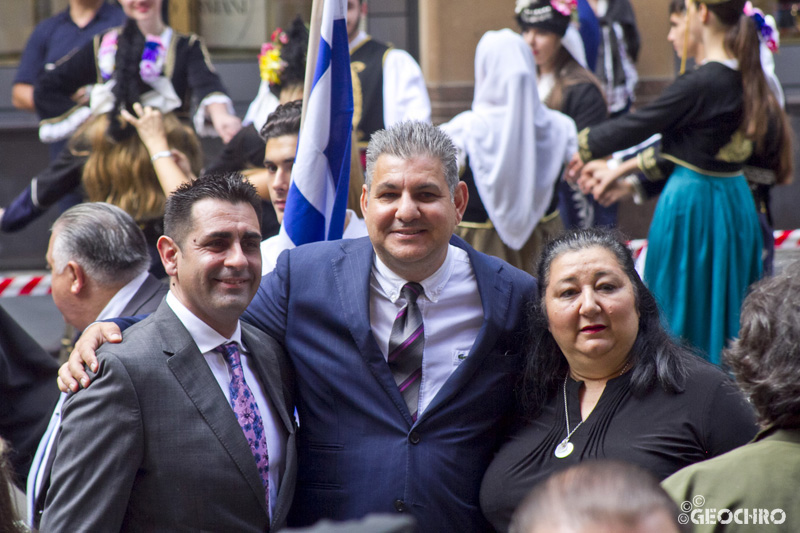 Greek Independence Day 2021, St Nicholas Greek Orthodox Church & Martin Place, Officiated by Bishop Seraphim