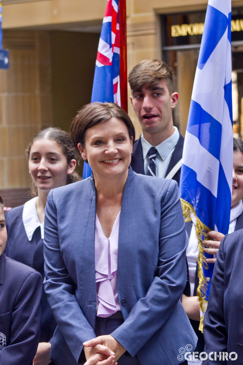 Greek Independence Day 2021, St Nicholas Greek Orthodox Church & Martin Place, Officiated by Bishop Seraphim