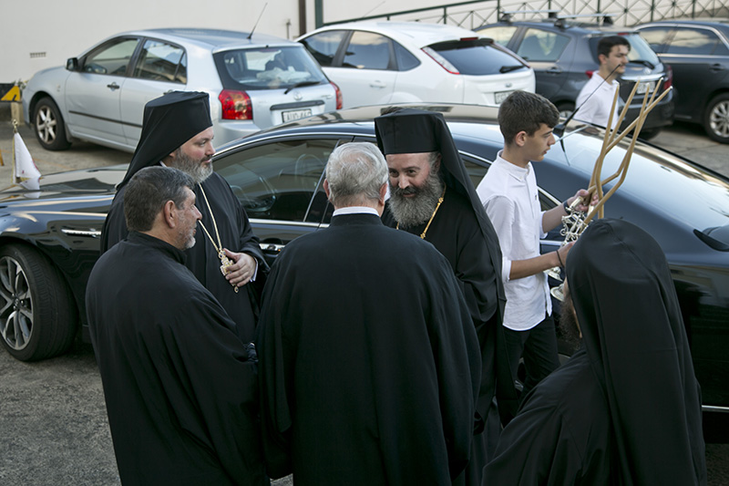 Holy Friday, Great Vespers & Apokathilosis presided by his eminence Archbishop Makarios -  Friday 30th April 2021, St Nicholas Greek Orthodox Church, Marrickville