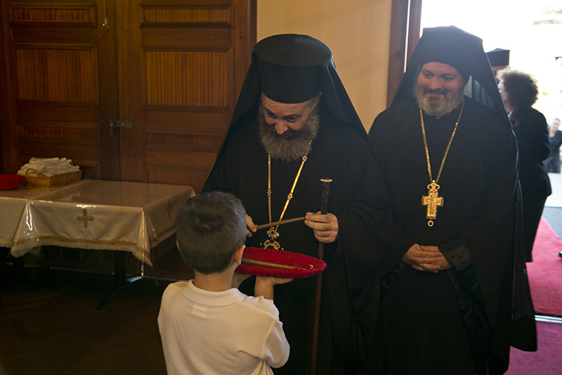 Holy Friday, Great Vespers & Apokathilosis presided by his eminence Archbishop Makarios -  Friday 30th April 2021, St Nicholas Greek Orthodox Church, Marrickville