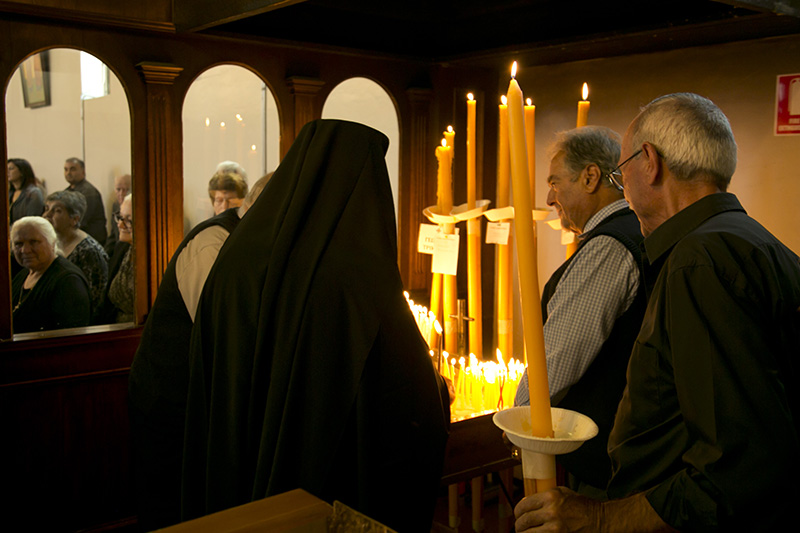 Holy Friday, Great Vespers & Apokathilosis presided by his eminence Archbishop Makarios -  Friday 30th April 2021, St Nicholas Greek Orthodox Church, Marrickville