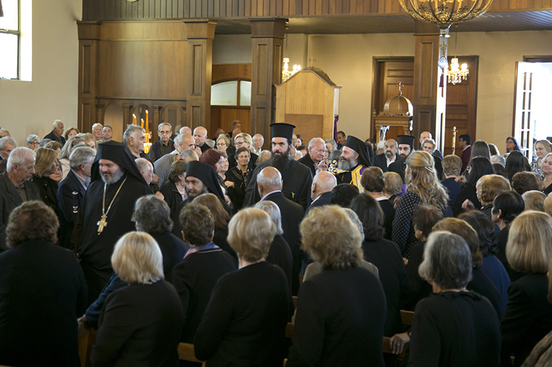 Holy Friday, Great Vespers & Apokathilosis presided by his eminence Archbishop Makarios -  Friday 30th April 2021, St Nicholas Greek Orthodox Church, Marrickville