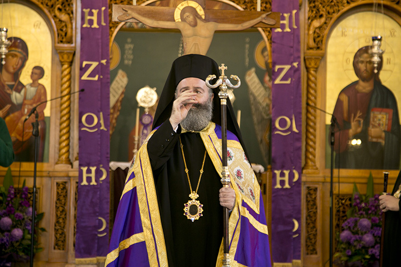 Holy Friday, Great Vespers & Apokathilosis presided by his eminence Archbishop Makarios -  Friday 30th April 2021, St Nicholas Greek Orthodox Church, Marrickville