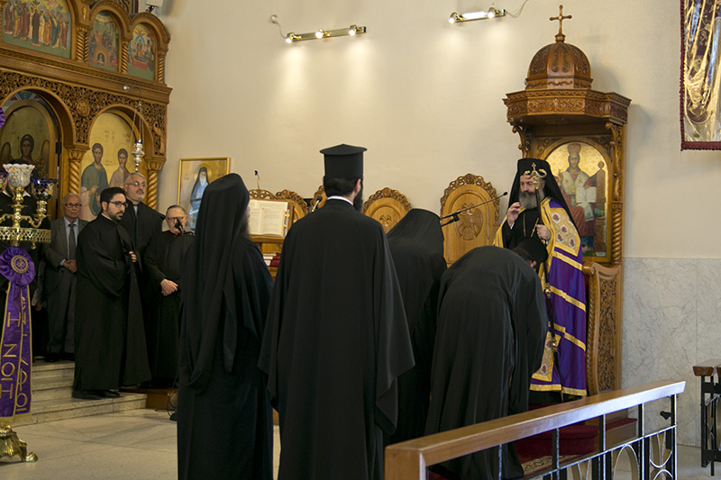 Holy Friday, Great Vespers & Apokathilosis presided by his eminence Archbishop Makarios -  Friday 30th April 2021, St Nicholas Greek Orthodox Church, Marrickville