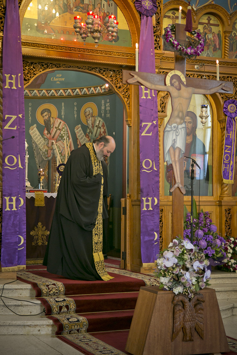 Holy Friday, Great Vespers & Apokathilosis presided by his eminence Archbishop Makarios -  Friday 30th April 2021, St Nicholas Greek Orthodox Church, Marrickville