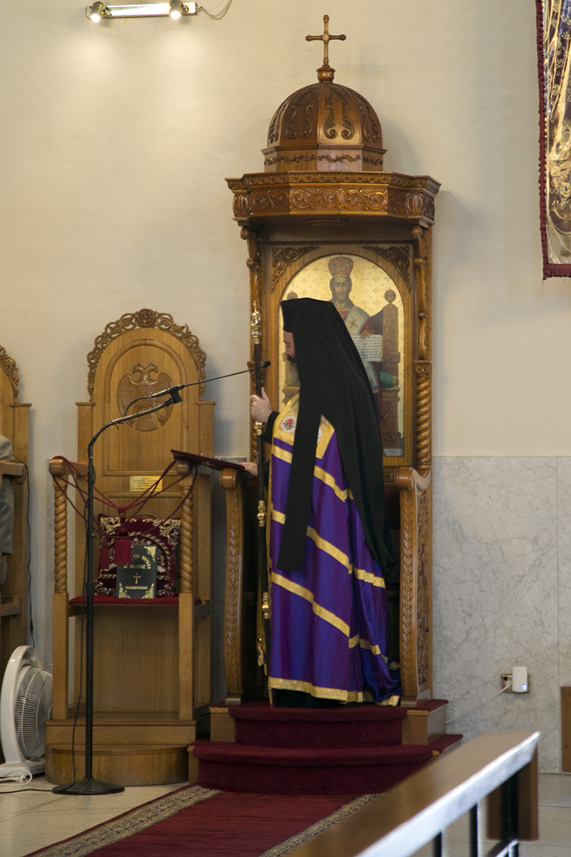 Holy Friday, Great Vespers & Apokathilosis presided by his eminence Archbishop Makarios -  Friday 30th April 2021, St Nicholas Greek Orthodox Church, Marrickville