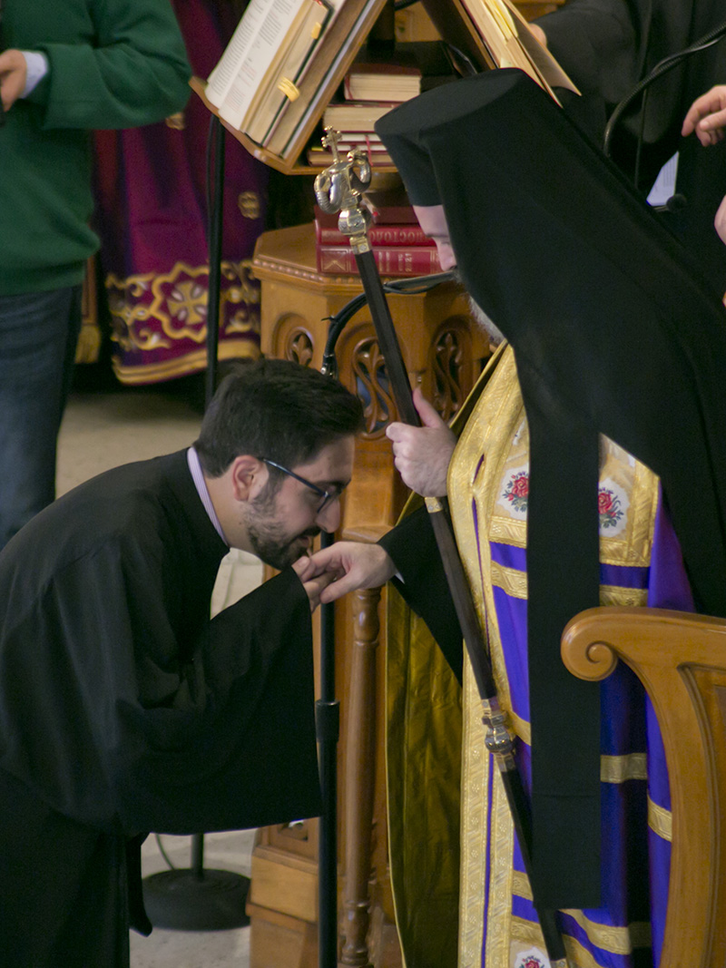 Holy Friday, Great Vespers & Apokathilosis presided by his eminence Archbishop Makarios -  Friday 30th April 2021, St Nicholas Greek Orthodox Church, Marrickville