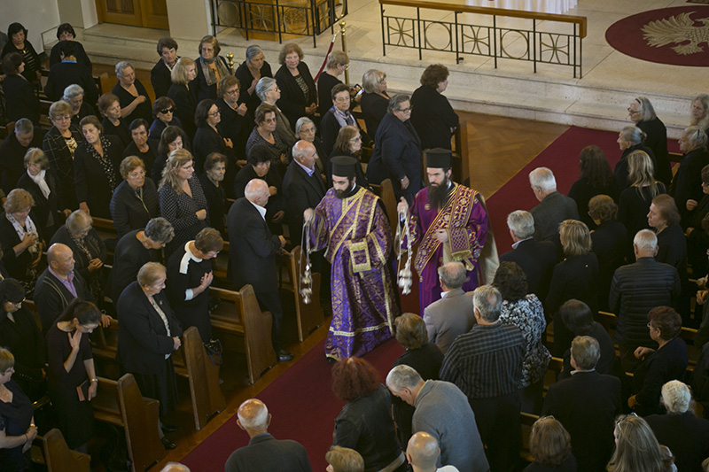 Holy Friday, Great Vespers & Apokathilosis presided by his eminence Archbishop Makarios -  Friday 30th April 2021, St Nicholas Greek Orthodox Church, Marrickville