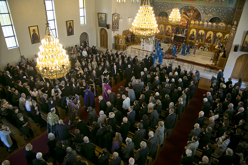 Holy Friday, Great Vespers & Apokathilosis presided by his eminence Archbishop Makarios -  Friday 30th April 2021, St Nicholas Greek Orthodox Church, Marrickville