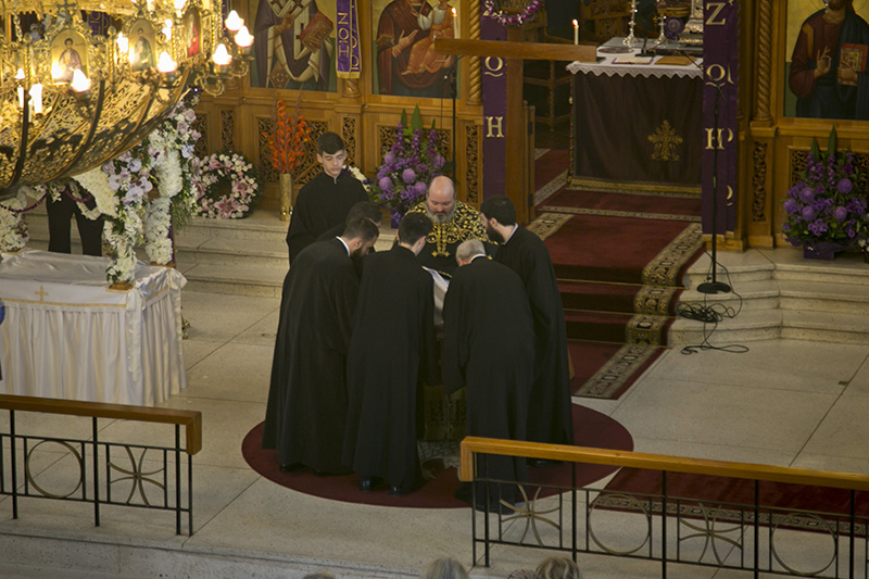 Holy Friday, Great Vespers & Apokathilosis presided by his eminence Archbishop Makarios -  Friday 30th April 2021, St Nicholas Greek Orthodox Church, Marrickville