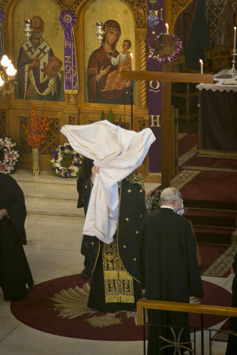 Holy Friday, Great Vespers & Apokathilosis presided by his eminence Archbishop Makarios -  Friday 30th April 2021, St Nicholas Greek Orthodox Church, Marrickville