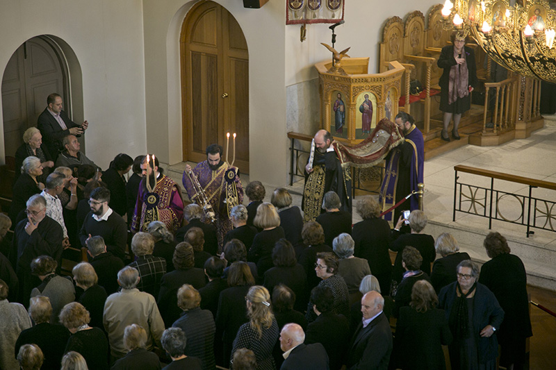 Holy Friday, Great Vespers & Apokathilosis presided by his eminence Archbishop Makarios -  Friday 30th April 2021, St Nicholas Greek Orthodox Church, Marrickville