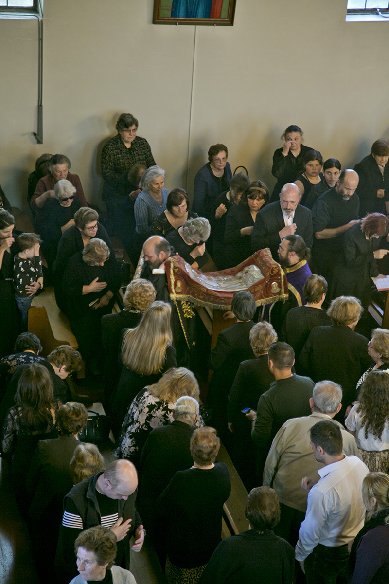 Holy Friday, Great Vespers & Apokathilosis presided by his eminence Archbishop Makarios -  Friday 30th April 2021, St Nicholas Greek Orthodox Church, Marrickville