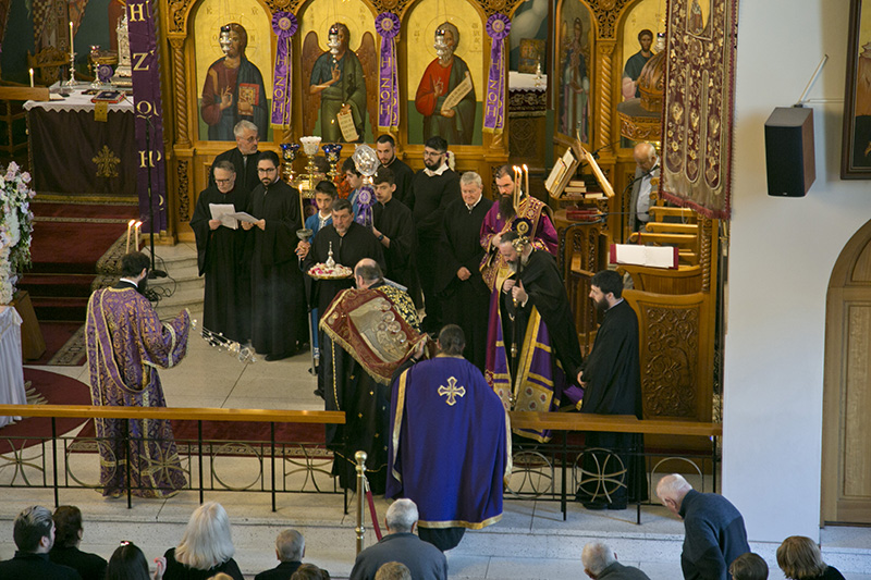 Holy Friday, Great Vespers & Apokathilosis presided by his eminence Archbishop Makarios -  Friday 30th April 2021, St Nicholas Greek Orthodox Church, Marrickville