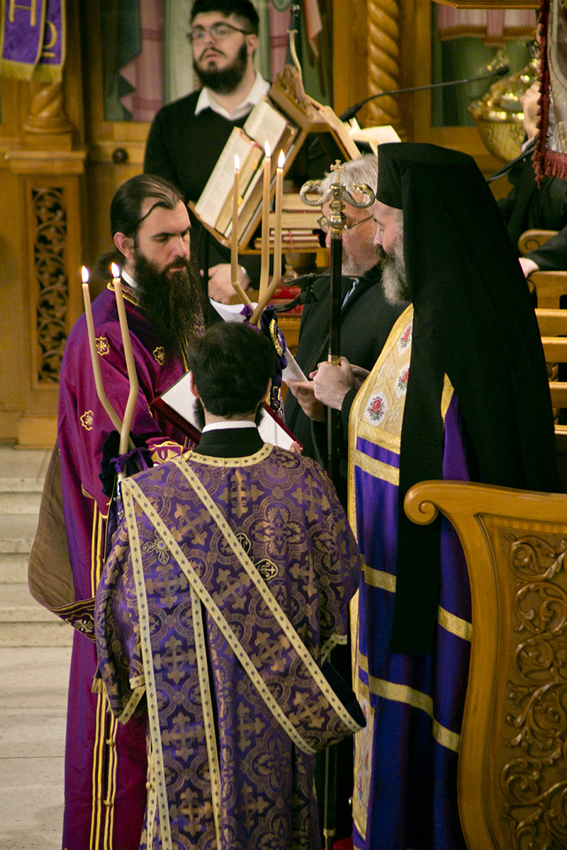 Holy Friday, Great Vespers & Apokathilosis presided by his eminence Archbishop Makarios -  Friday 30th April 2021, St Nicholas Greek Orthodox Church, Marrickville