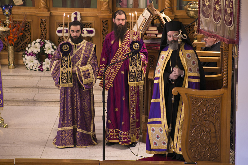 Holy Friday, Great Vespers & Apokathilosis presided by his eminence Archbishop Makarios -  Friday 30th April 2021, St Nicholas Greek Orthodox Church, Marrickville