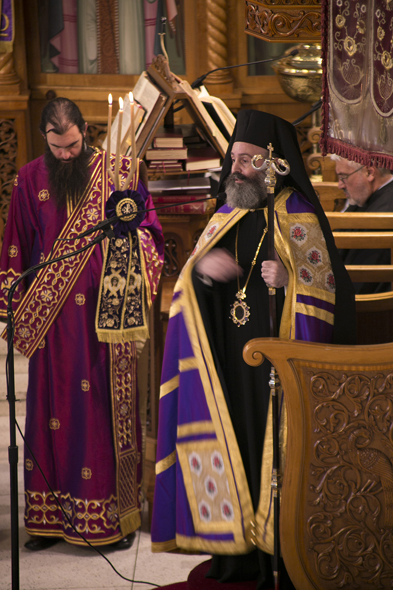 Holy Friday, Great Vespers & Apokathilosis presided by his eminence Archbishop Makarios -  Friday 30th April 2021, St Nicholas Greek Orthodox Church, Marrickville