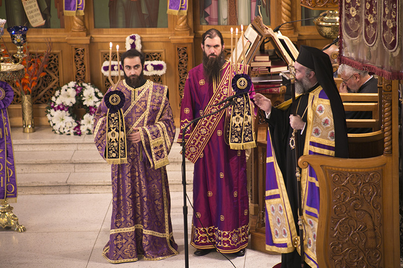 Holy Friday, Great Vespers & Apokathilosis presided by his eminence Archbishop Makarios -  Friday 30th April 2021, St Nicholas Greek Orthodox Church, Marrickville