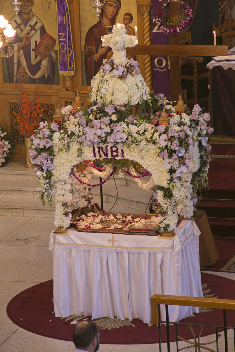 Holy Friday, Great Vespers & Apokathilosis presided by his eminence Archbishop Makarios -  Friday 30th April 2021, St Nicholas Greek Orthodox Church, Marrickville