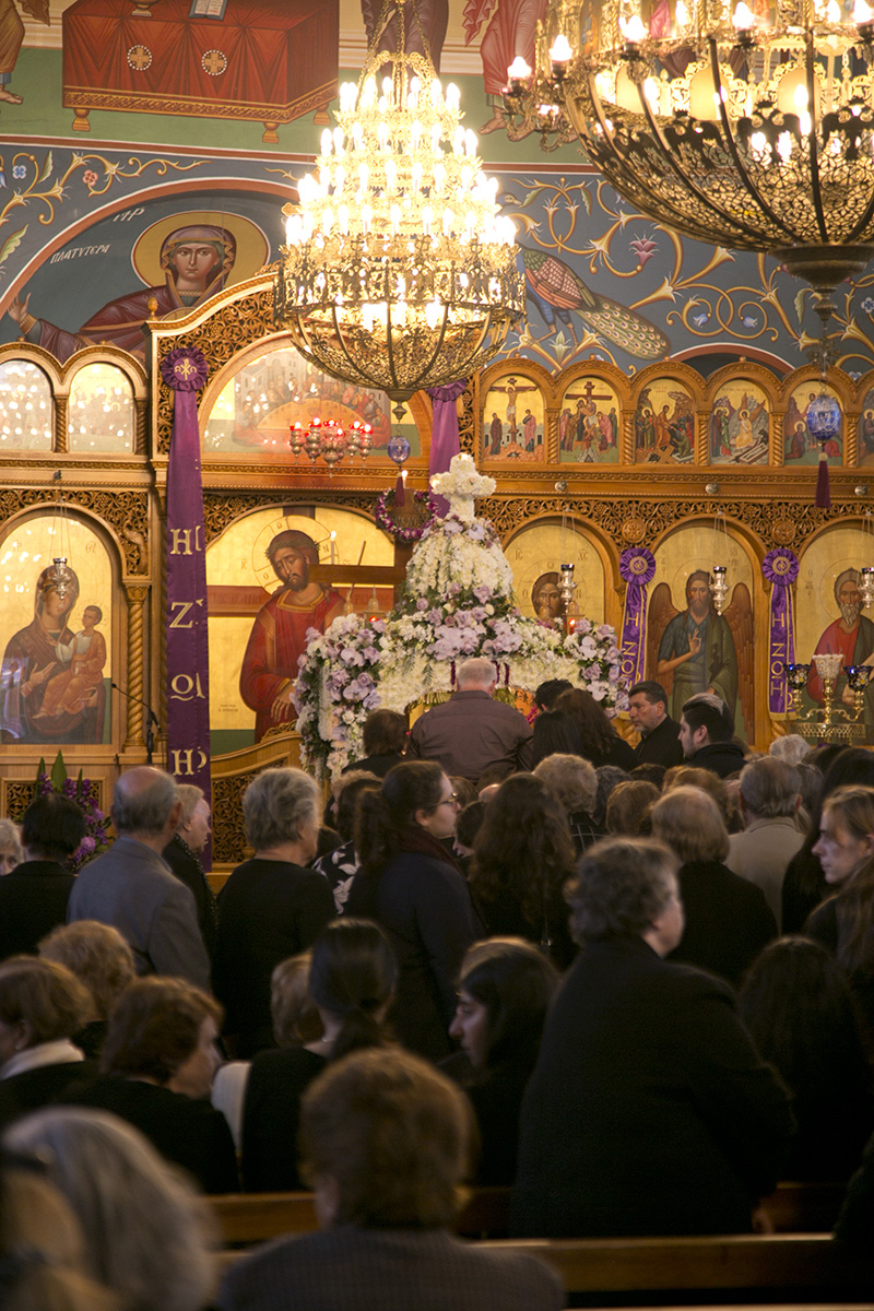Holy Friday, Great Vespers & Apokathilosis presided by his eminence Archbishop Makarios -  Friday 30th April 2021, St Nicholas Greek Orthodox Church, Marrickville