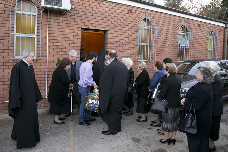 Holy Friday, Great Vespers & Apokathilosis presided by his eminence Archbishop Makarios -  Friday 30th April 2021, St Nicholas Greek Orthodox Church, Marrickville