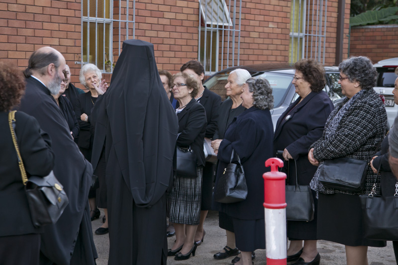 Holy Friday, Great Vespers & Apokathilosis presided by his eminence Archbishop Makarios -  Friday 30th April 2021, St Nicholas Greek Orthodox Church, Marrickville