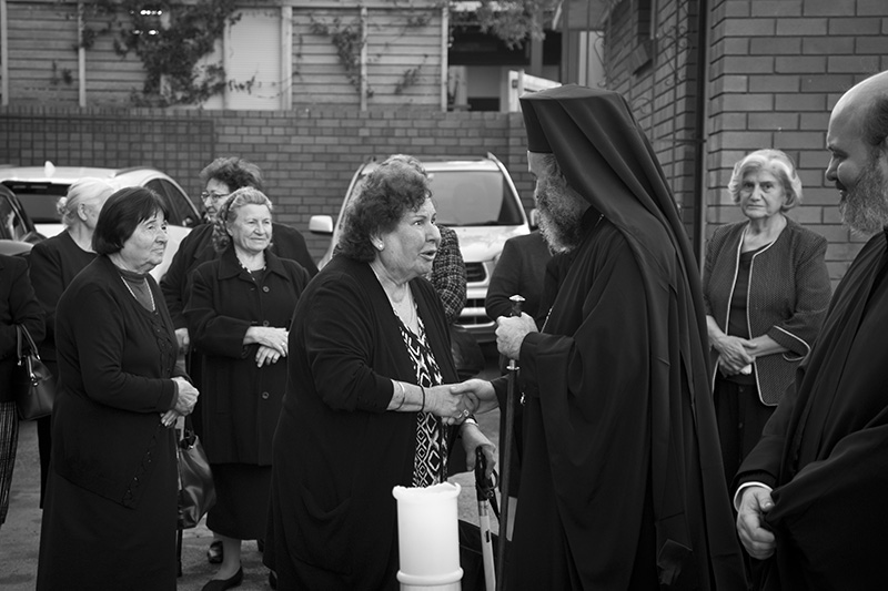 Holy Friday, Great Vespers & Apokathilosis presided by his eminence Archbishop Makarios -  Friday 30th April 2021, St Nicholas Greek Orthodox Church, Marrickville