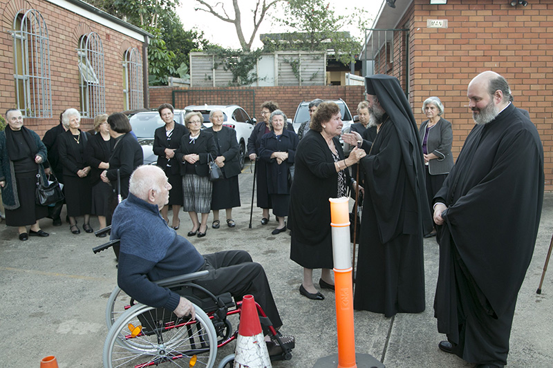 Holy Friday, Great Vespers & Apokathilosis presided by his eminence Archbishop Makarios -  Friday 30th April 2021, St Nicholas Greek Orthodox Church, Marrickville